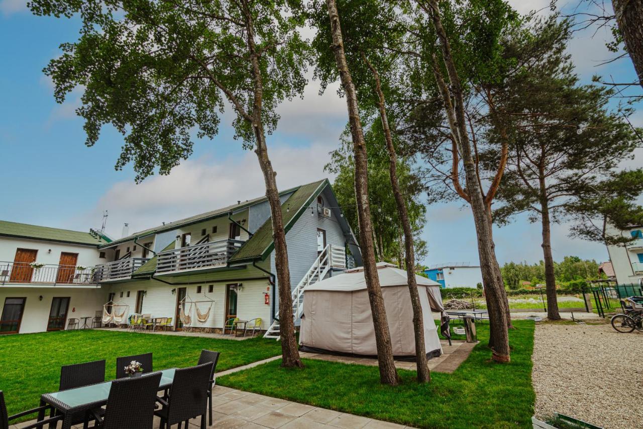 Brzozowa Oaza Apartamento Mrzeżyno Exterior foto