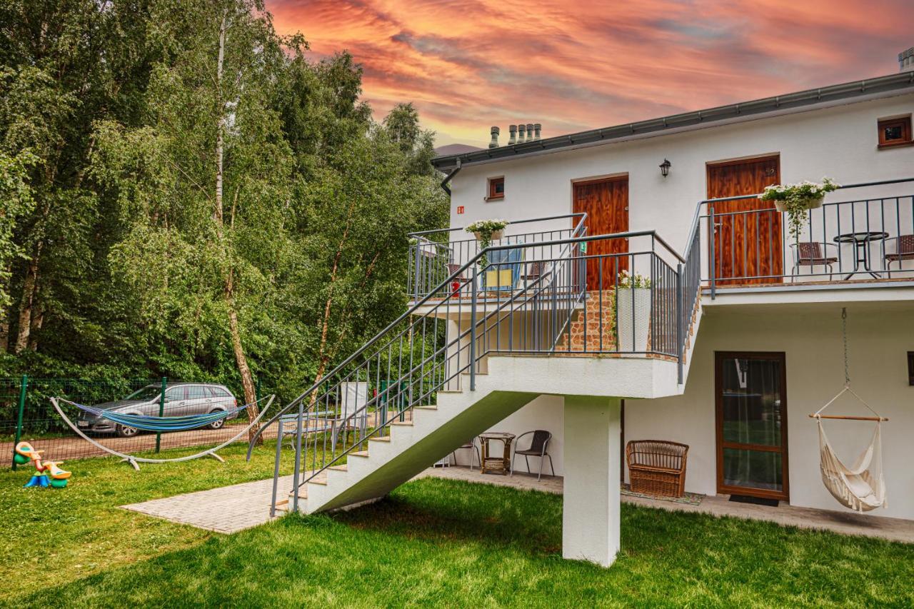 Brzozowa Oaza Apartamento Mrzeżyno Exterior foto