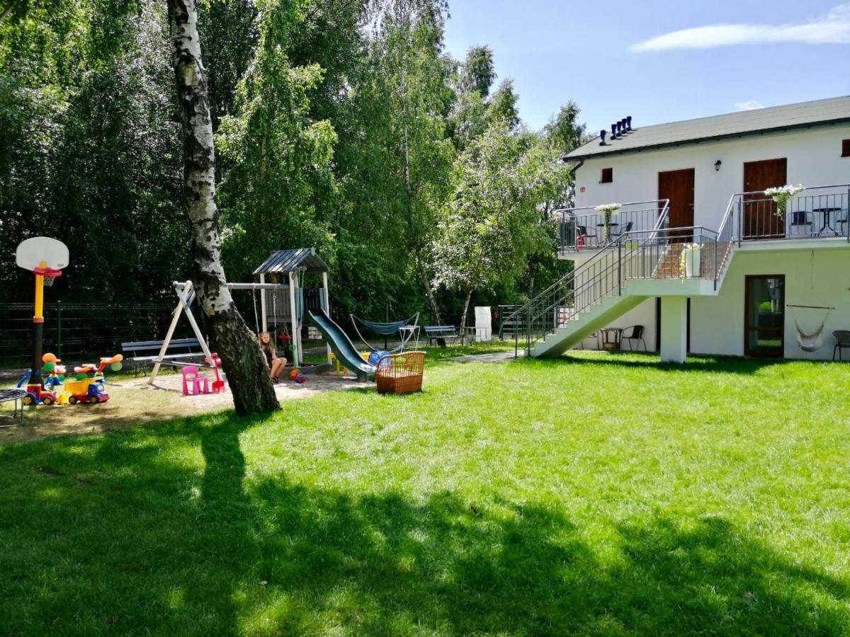 Brzozowa Oaza Apartamento Mrzeżyno Exterior foto