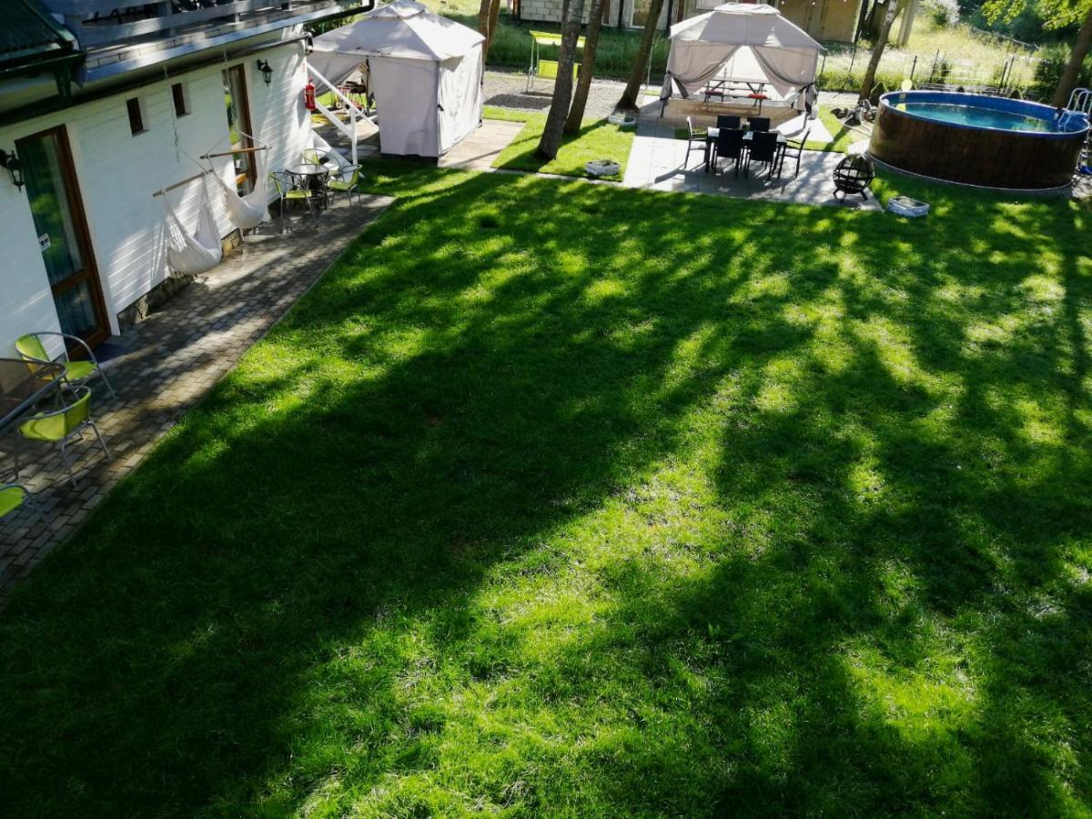 Brzozowa Oaza Apartamento Mrzeżyno Exterior foto