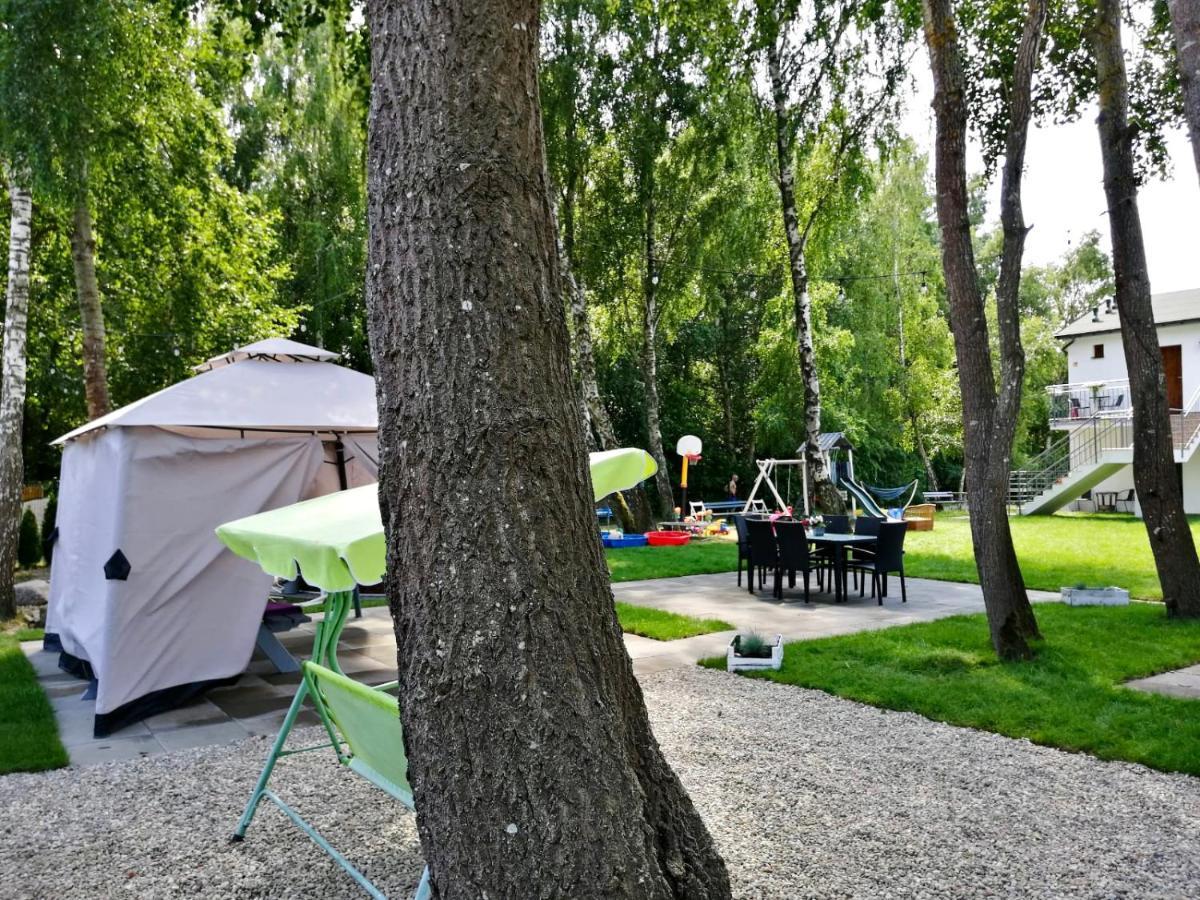 Brzozowa Oaza Apartamento Mrzeżyno Exterior foto