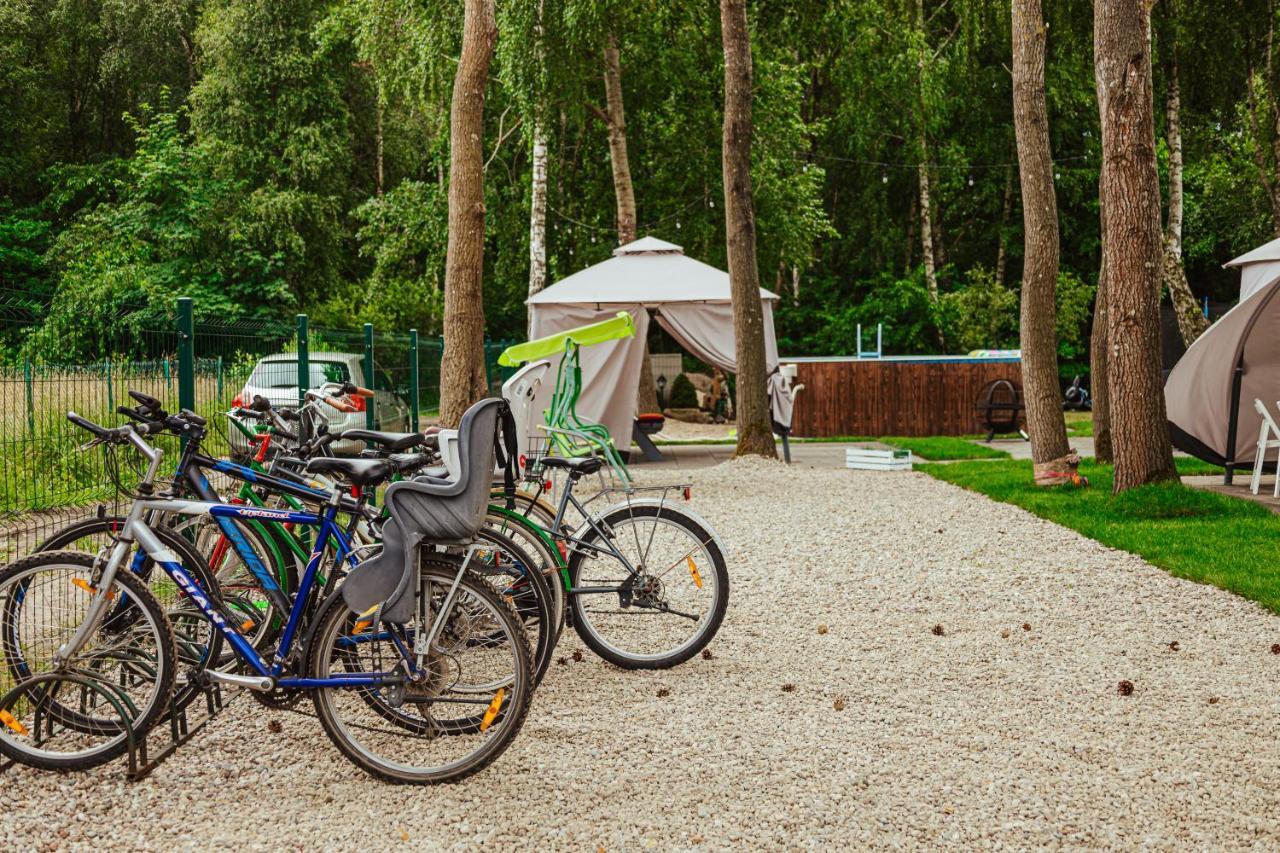 Brzozowa Oaza Apartamento Mrzeżyno Exterior foto