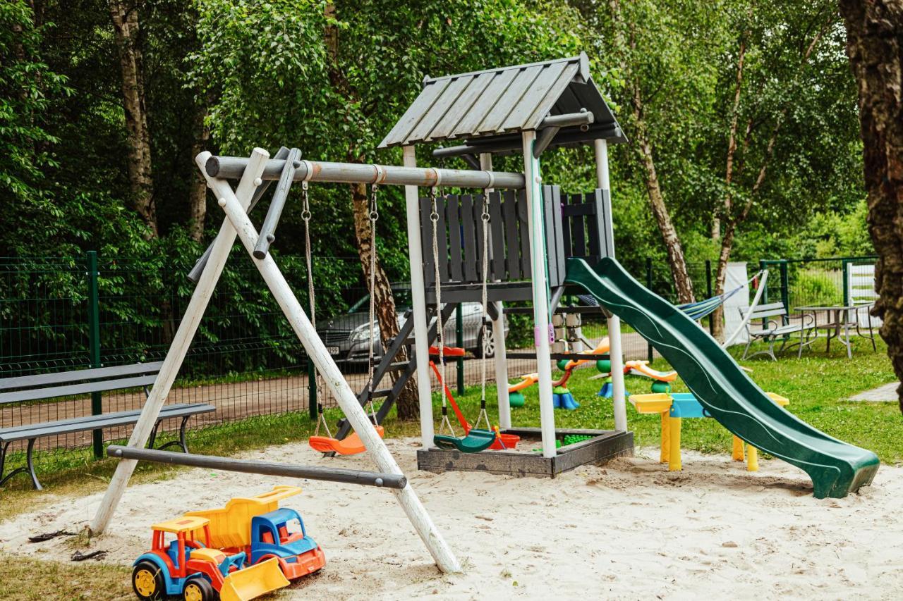 Brzozowa Oaza Apartamento Mrzeżyno Exterior foto