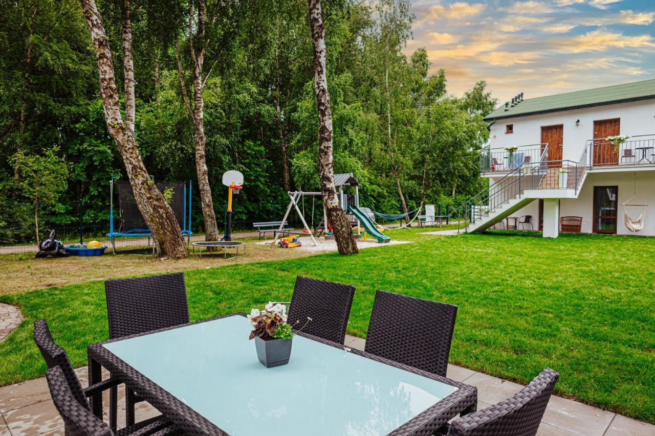 Brzozowa Oaza Apartamento Mrzeżyno Exterior foto
