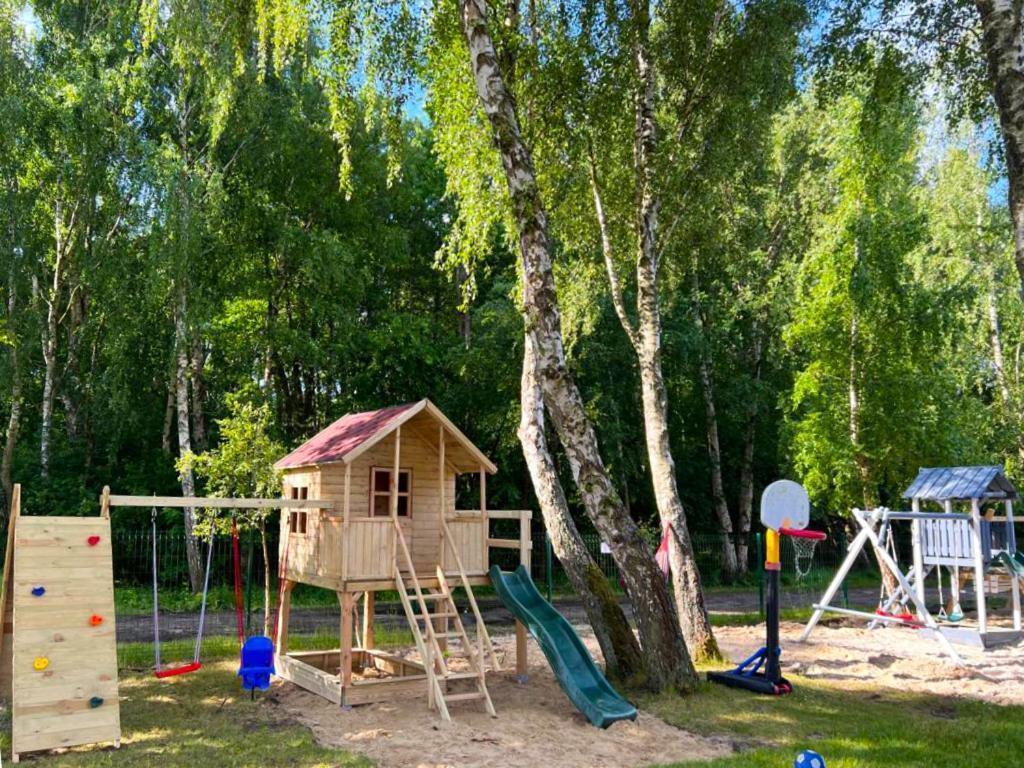 Brzozowa Oaza Apartamento Mrzeżyno Exterior foto