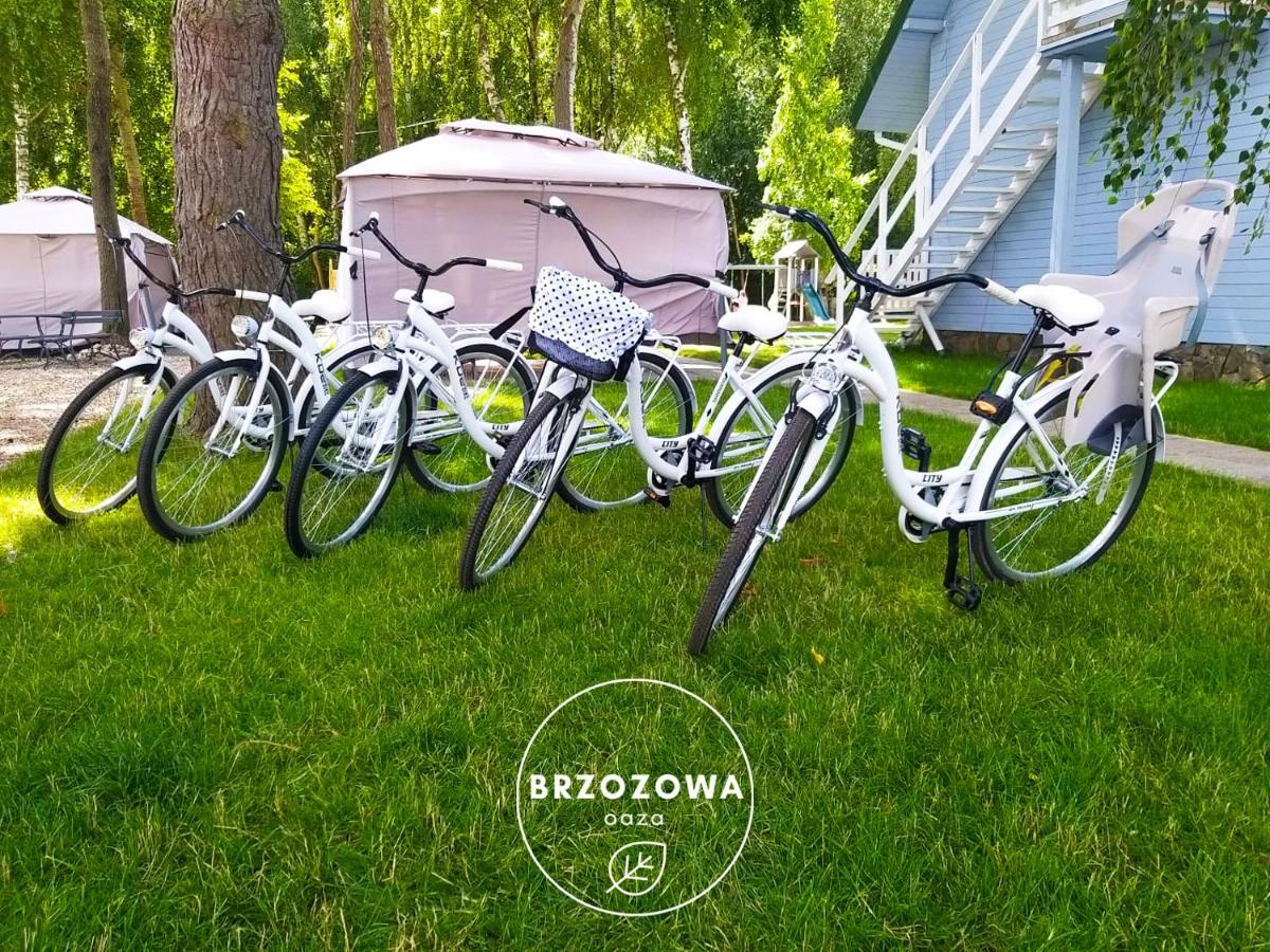 Brzozowa Oaza Apartamento Mrzeżyno Exterior foto