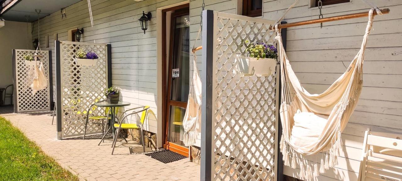 Brzozowa Oaza Apartamento Mrzeżyno Exterior foto