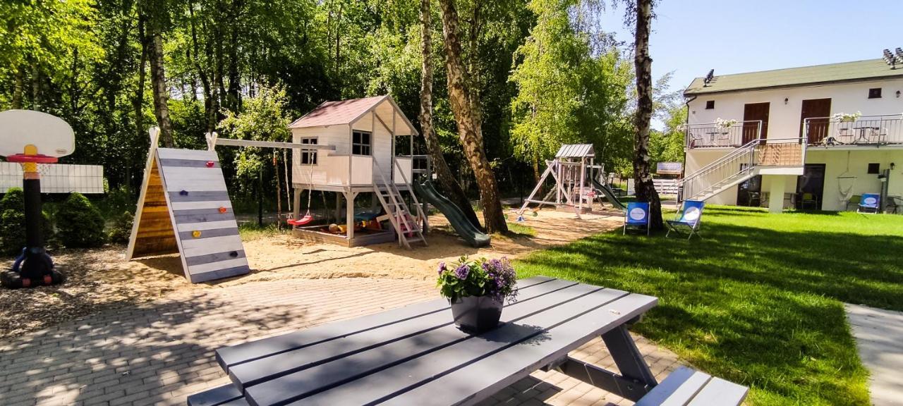 Brzozowa Oaza Apartamento Mrzeżyno Exterior foto
