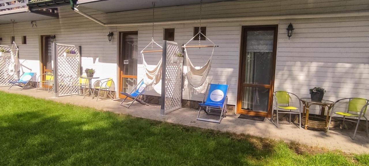 Brzozowa Oaza Apartamento Mrzeżyno Exterior foto