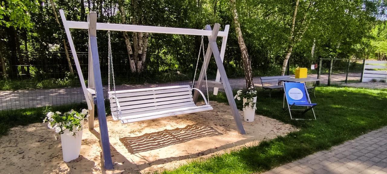 Brzozowa Oaza Apartamento Mrzeżyno Exterior foto