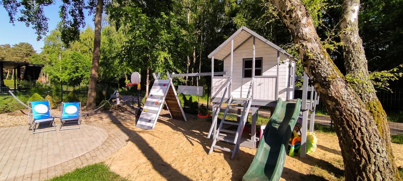 Brzozowa Oaza Apartamento Mrzeżyno Exterior foto