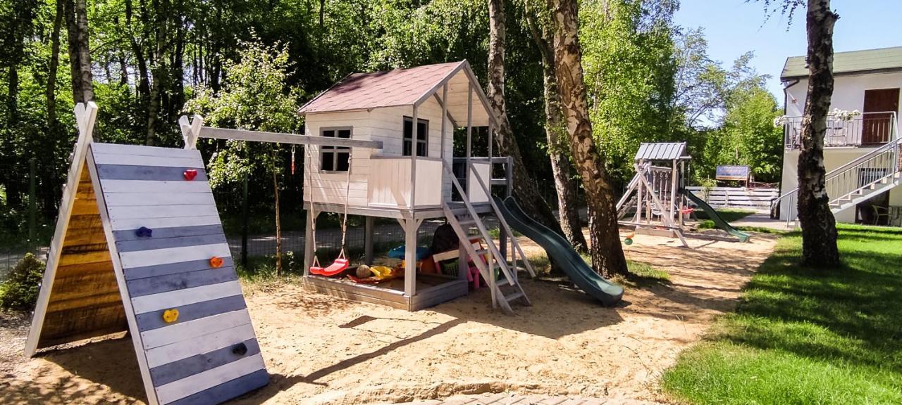 Brzozowa Oaza Apartamento Mrzeżyno Exterior foto