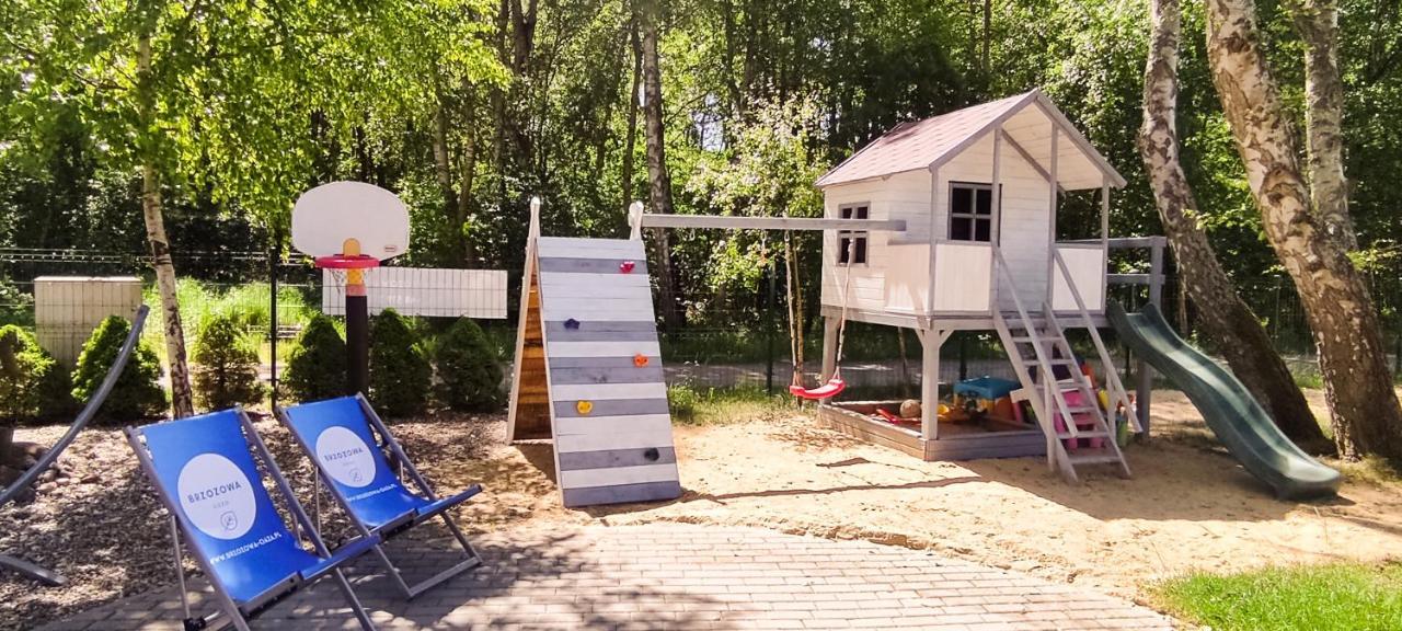 Brzozowa Oaza Apartamento Mrzeżyno Exterior foto