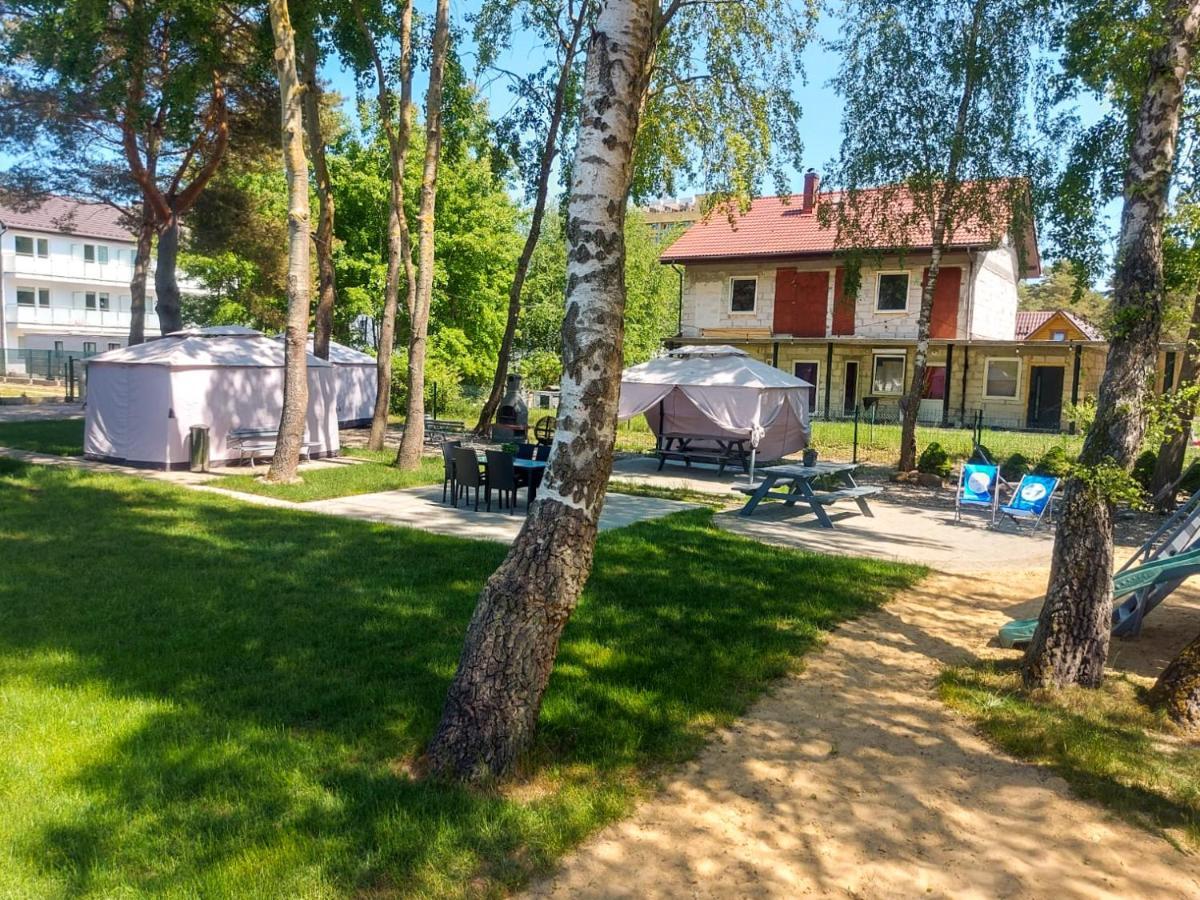 Brzozowa Oaza Apartamento Mrzeżyno Exterior foto