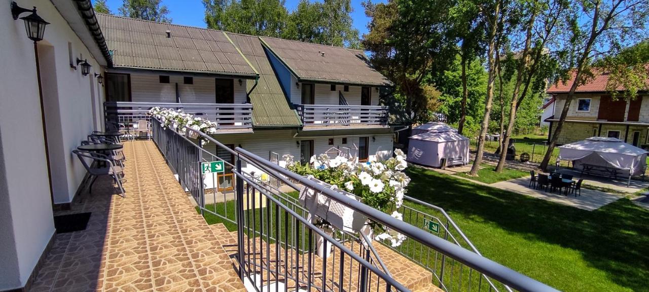Brzozowa Oaza Apartamento Mrzeżyno Exterior foto