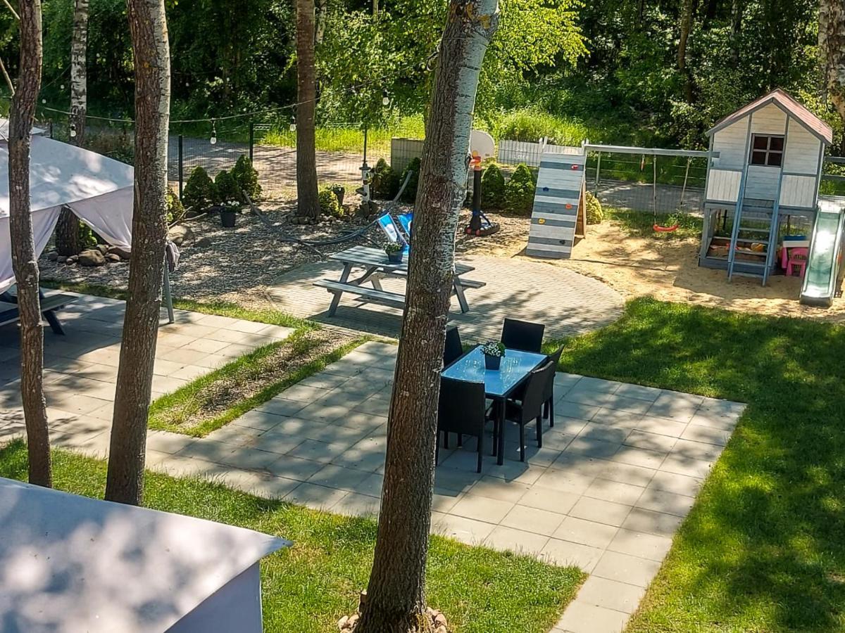 Brzozowa Oaza Apartamento Mrzeżyno Exterior foto