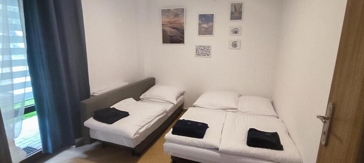 Brzozowa Oaza Apartamento Mrzeżyno Exterior foto