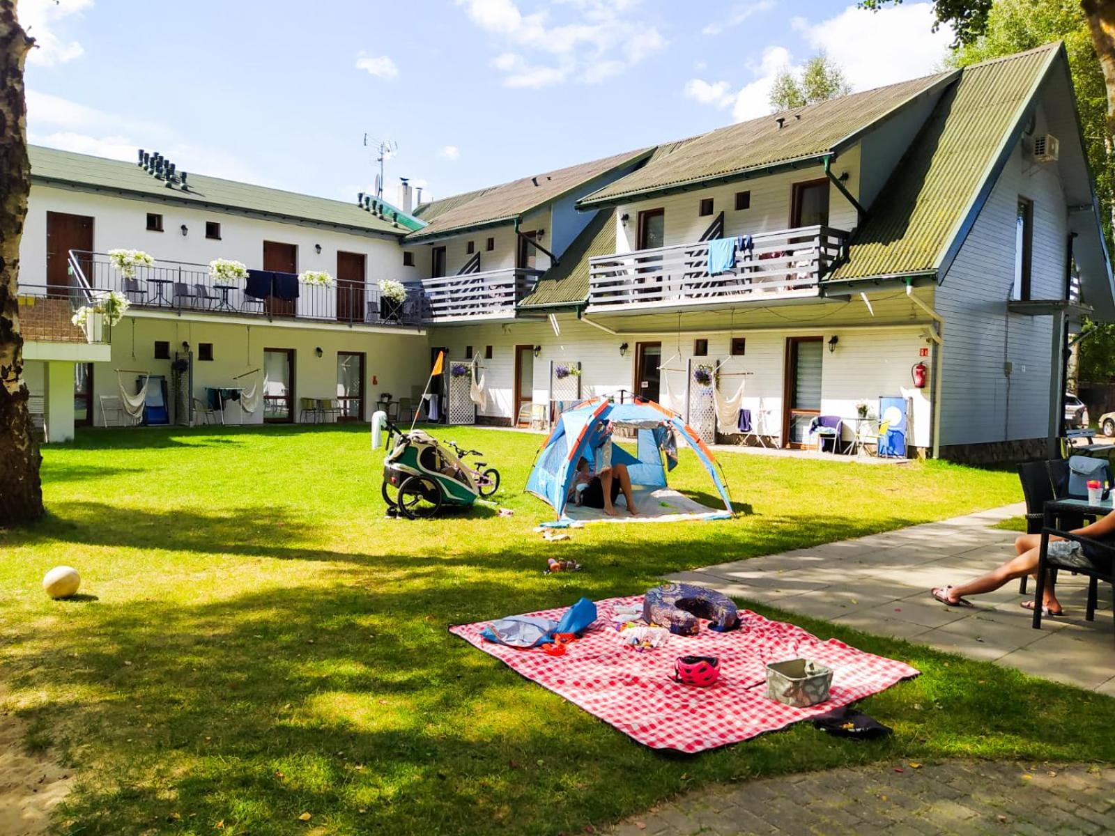 Brzozowa Oaza Apartamento Mrzeżyno Exterior foto