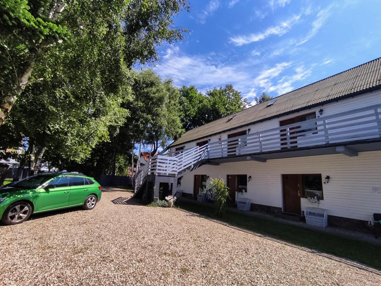 Brzozowa Oaza Apartamento Mrzeżyno Exterior foto