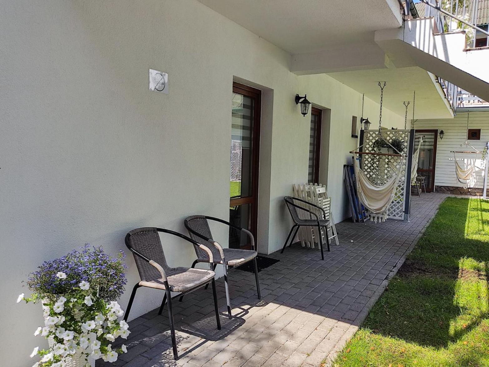 Brzozowa Oaza Apartamento Mrzeżyno Exterior foto