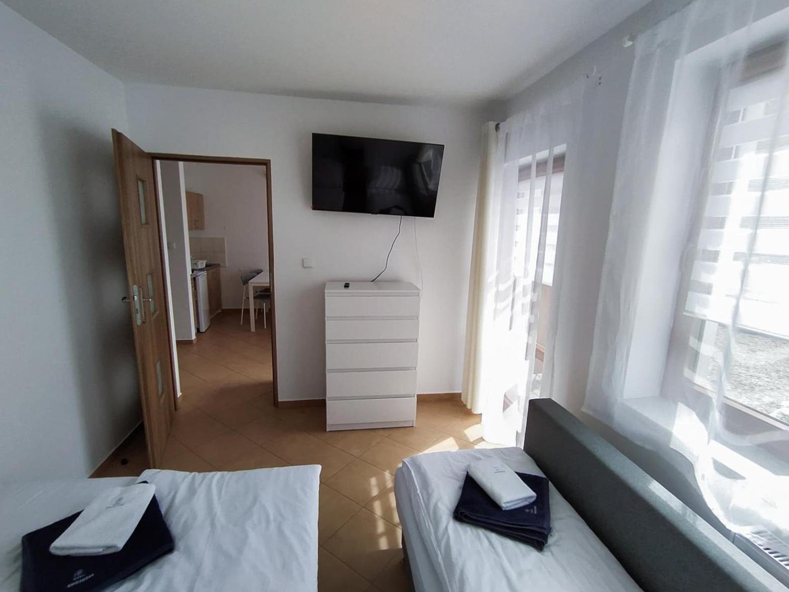 Brzozowa Oaza Apartamento Mrzeżyno Exterior foto