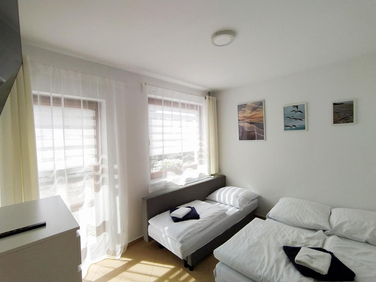 Brzozowa Oaza Apartamento Mrzeżyno Exterior foto
