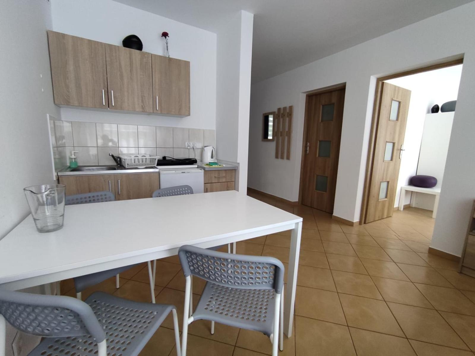 Brzozowa Oaza Apartamento Mrzeżyno Exterior foto